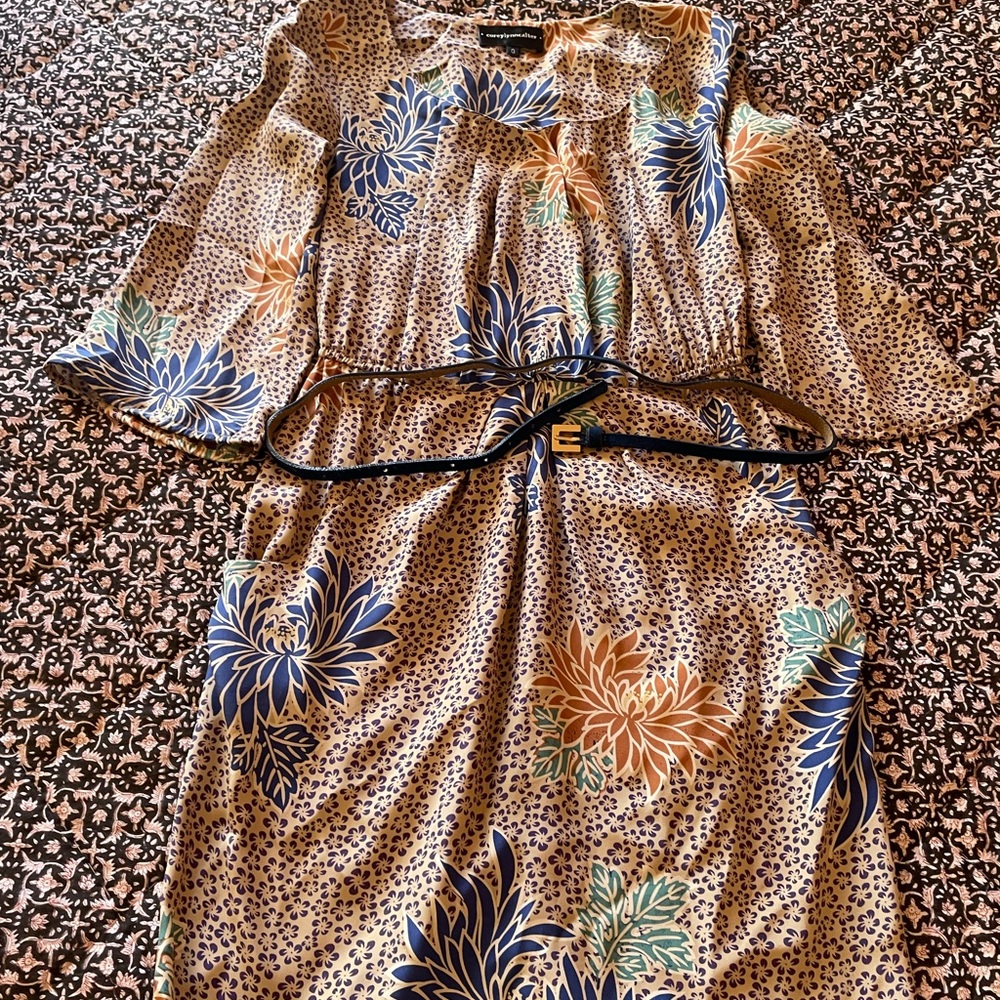 Silk dress from Anthropologie. Size 0